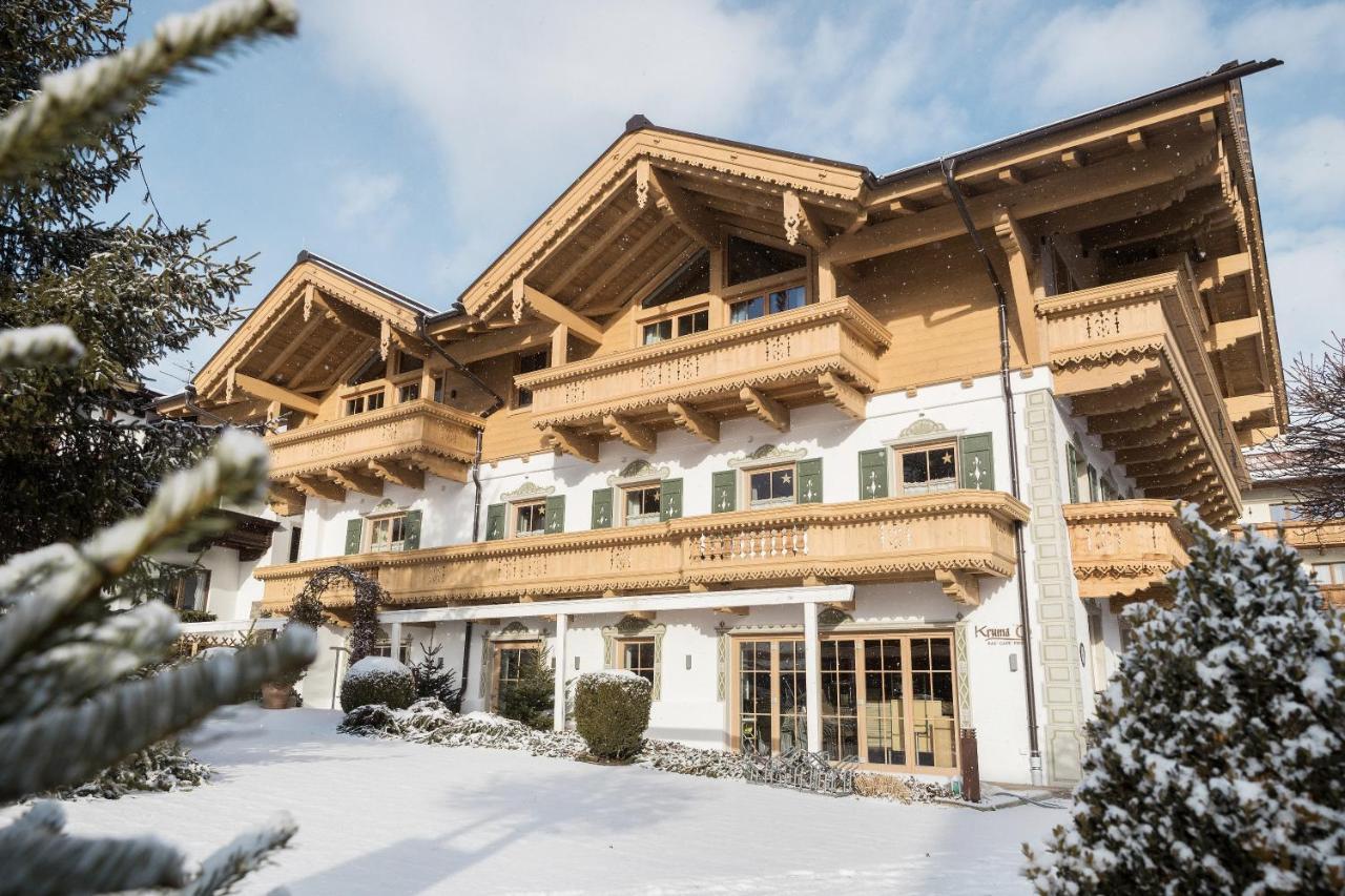 Das Krumerhaus Aschau Im Zillertal Экстерьер фото